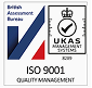 ISO 9001 quality management certified