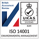 ISO 14001 environmental management certified