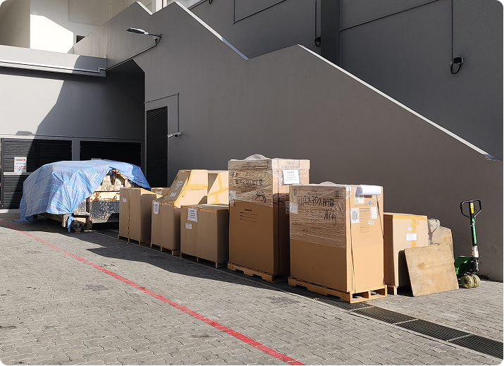 Distribution Services
