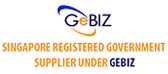 Singapore registered government supplier under GeBIZ